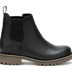 Boots|Chaco Women's Fields Chelsea Waterproof Boot True Black