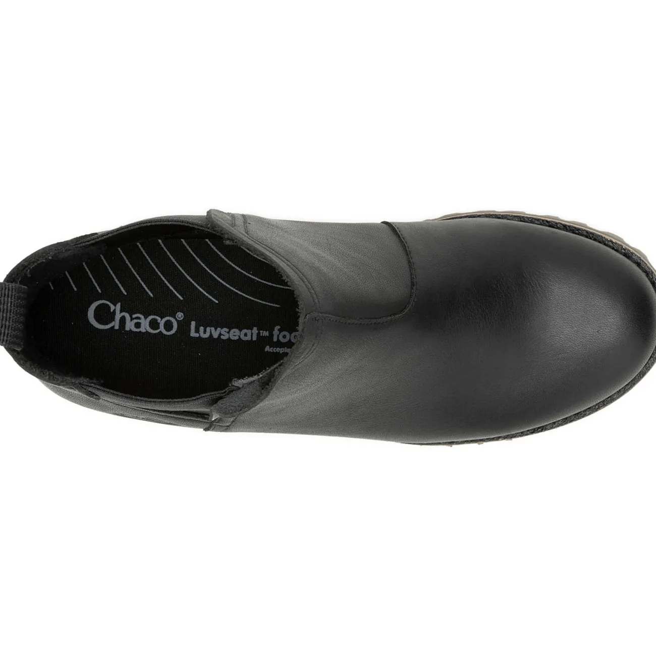 Boots|Chaco Women's Fields Chelsea Waterproof Boot True Black