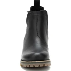 Boots|Chaco Women's Fields Chelsea Waterproof Boot True Black