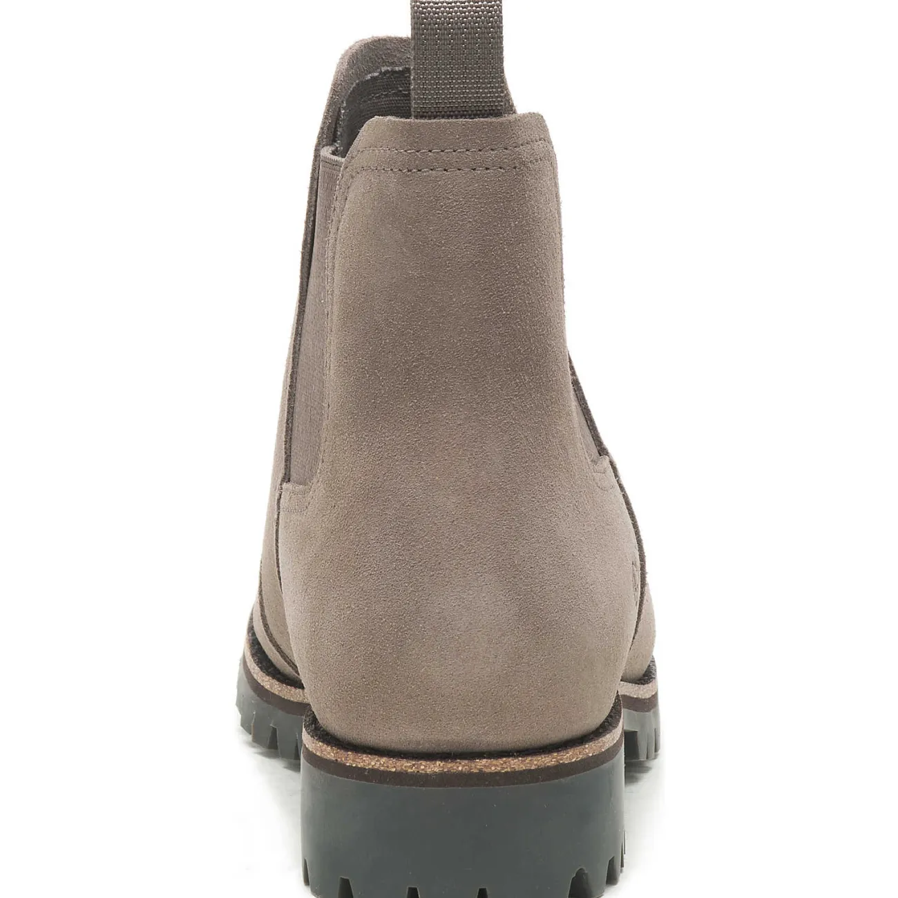 Boots|Chaco Women's Fields Chelsea Waterproof Boot Morel Brown Suede