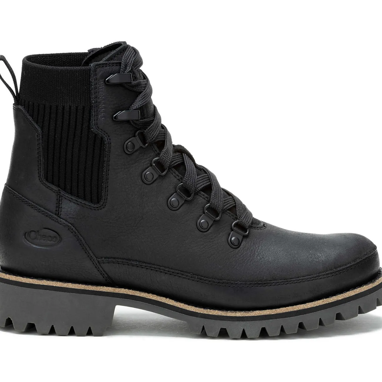 Boots|Chaco Women's Fields Lace Waterproof Boot Black