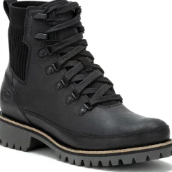 Boots|Chaco Women's Fields Lace Waterproof Boot Black
