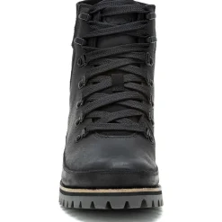 Boots|Chaco Women's Fields Lace Waterproof Boot Black
