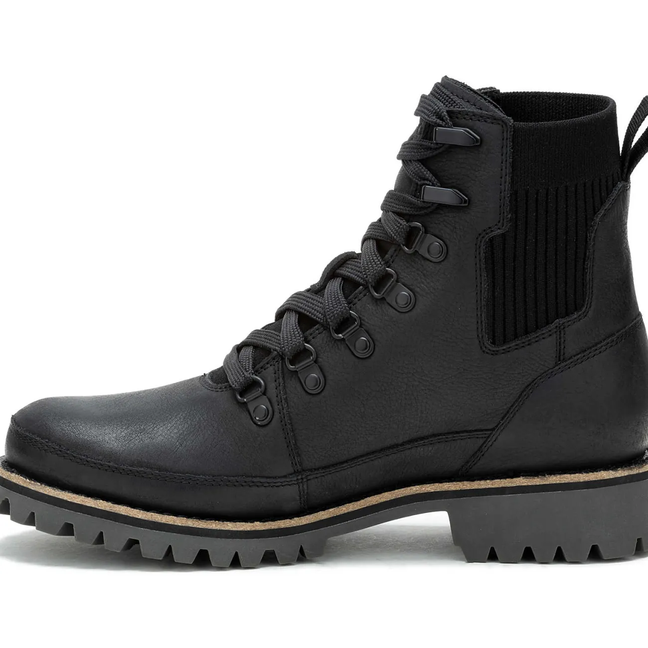 Boots|Chaco Women's Fields Lace Waterproof Boot Black