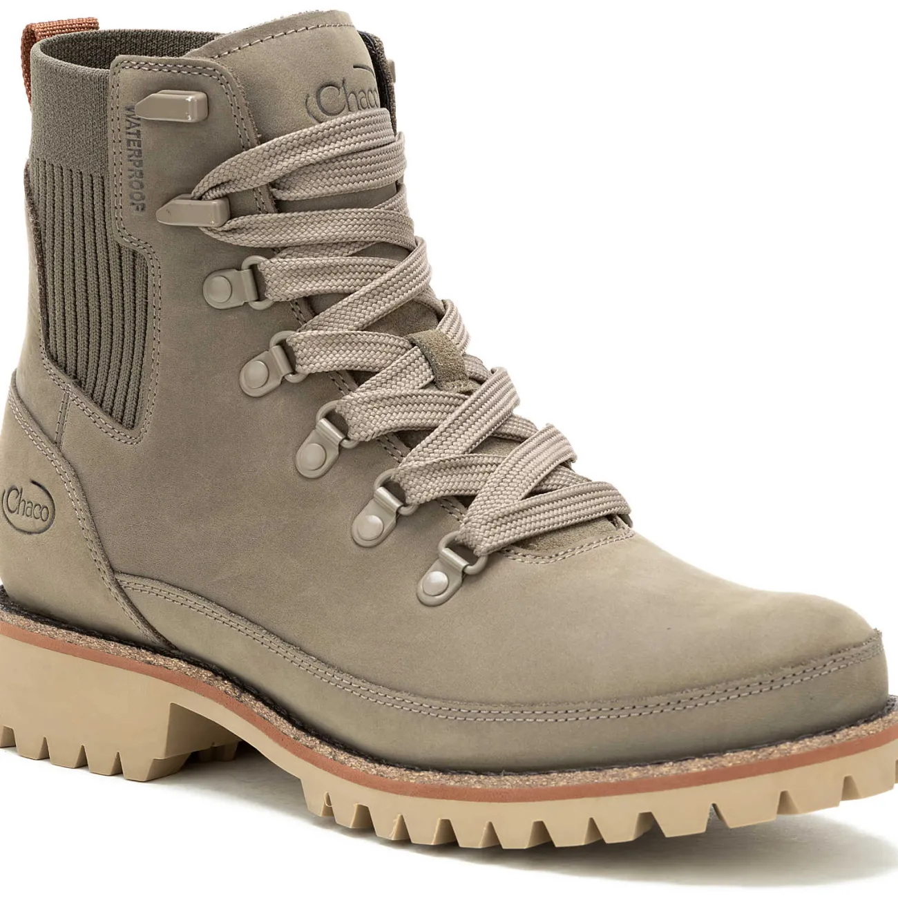 Boots|Chaco Women's Fields Lace Waterproof Boot Smoke