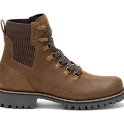 Boots|Chaco Women's Fields Lace Waterproof Boot Maple Brown