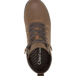 Boots|Chaco Women's Fields Lace Waterproof Boot Maple Brown