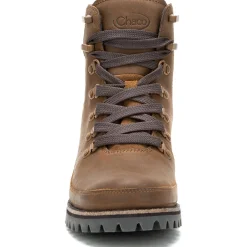 Boots|Chaco Women's Fields Lace Waterproof Boot Maple Brown
