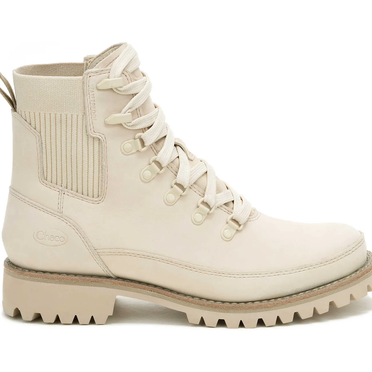 Boots|Chaco Women's Fields Lace Waterproof Boot Khaki