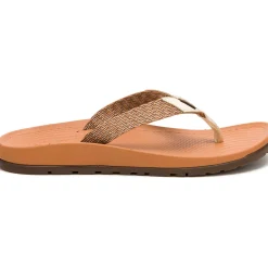 Flip Flops|Chaco Women's Lowdown Flip Flop Meadow Canyon Clay