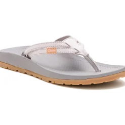 Flip Flops|Chaco Women's Lowdown Leather Flip Flop Windswept