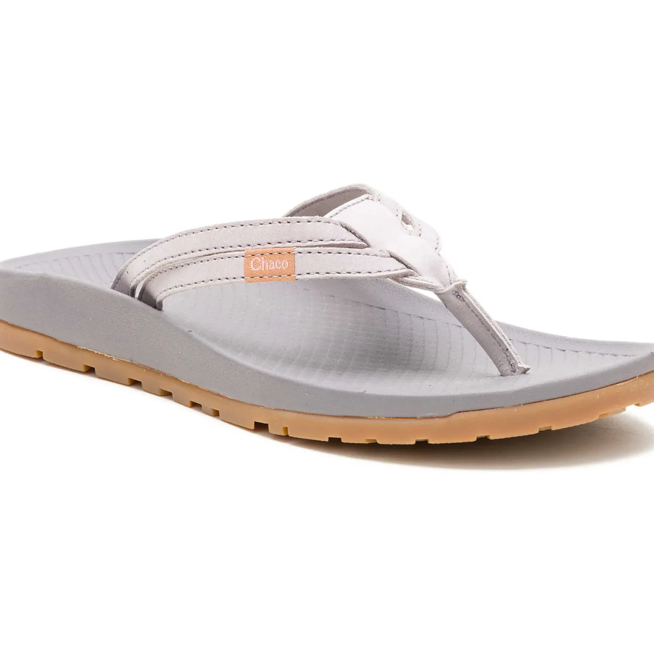 Flip Flops|Chaco Women's Lowdown Leather Flip Flop Windswept