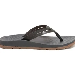 Flip Flops|Chaco Women's Lowdown Leather Flip Flop Black