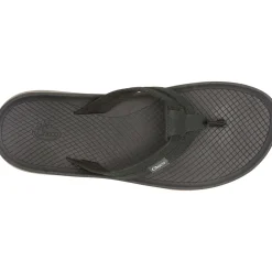 Flip Flops|Chaco Women's Lowdown Leather Flip Flop Black