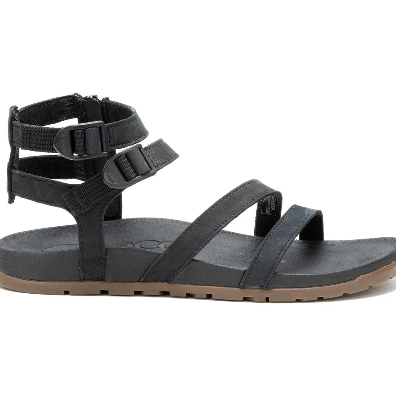 Sandals|Chaco Women's Lowdown Strappy High Sandal Black