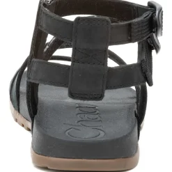 Sandals|Chaco Women's Lowdown Strappy High Sandal Black