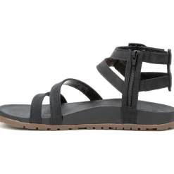 Sandals|Chaco Women's Lowdown Strappy High Sandal Black