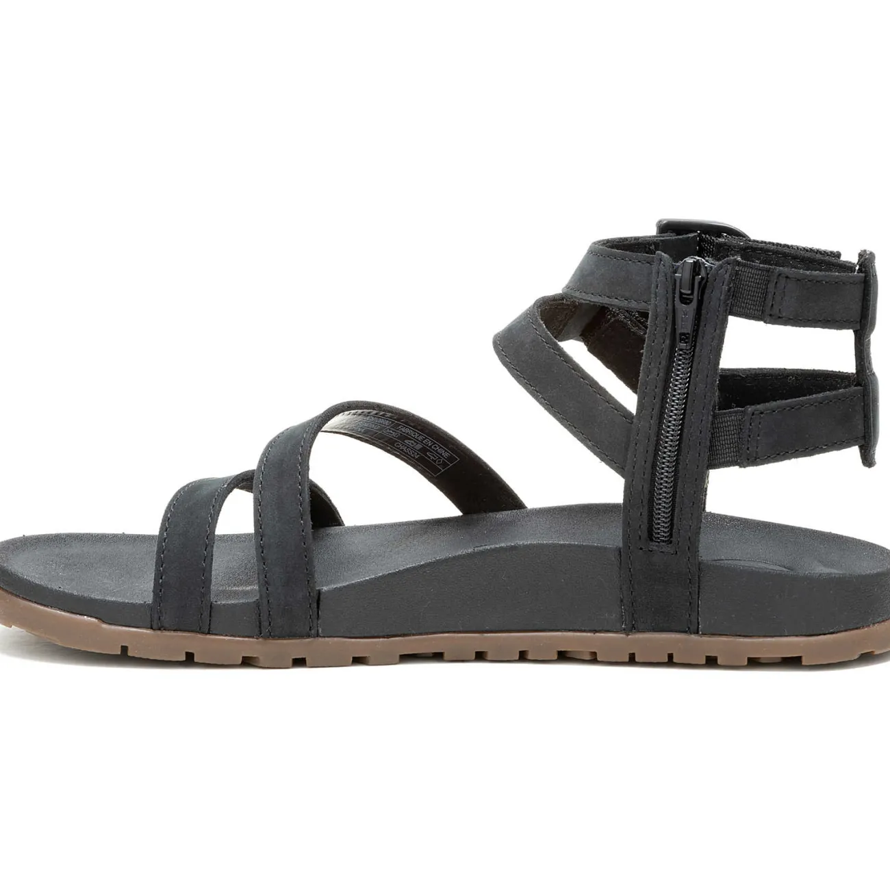 Sandals|Chaco Women's Lowdown Strappy High Sandal Black