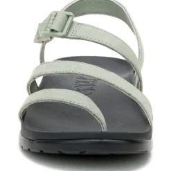 Sandals|Chaco Women's Lowdown Strappy Sandal White Sage