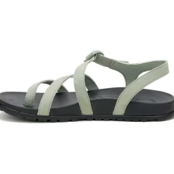 Sandals|Chaco Women's Lowdown Strappy Sandal White Sage