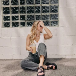 Z/ Adjustable Sandals|Sandals|Chaco Women's Mega Z/1 Wide-Strap Classic Sandal Brown Leopard