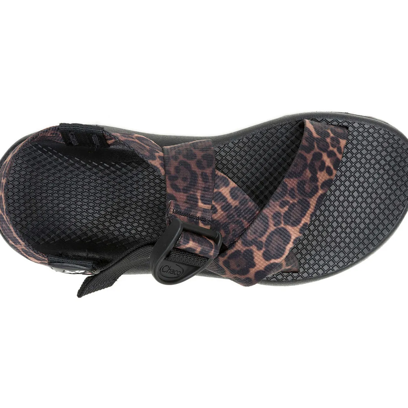 Z/ Adjustable Sandals|Sandals|Chaco Women's Mega Z/1 Wide-Strap Classic Sandal Brown Leopard
