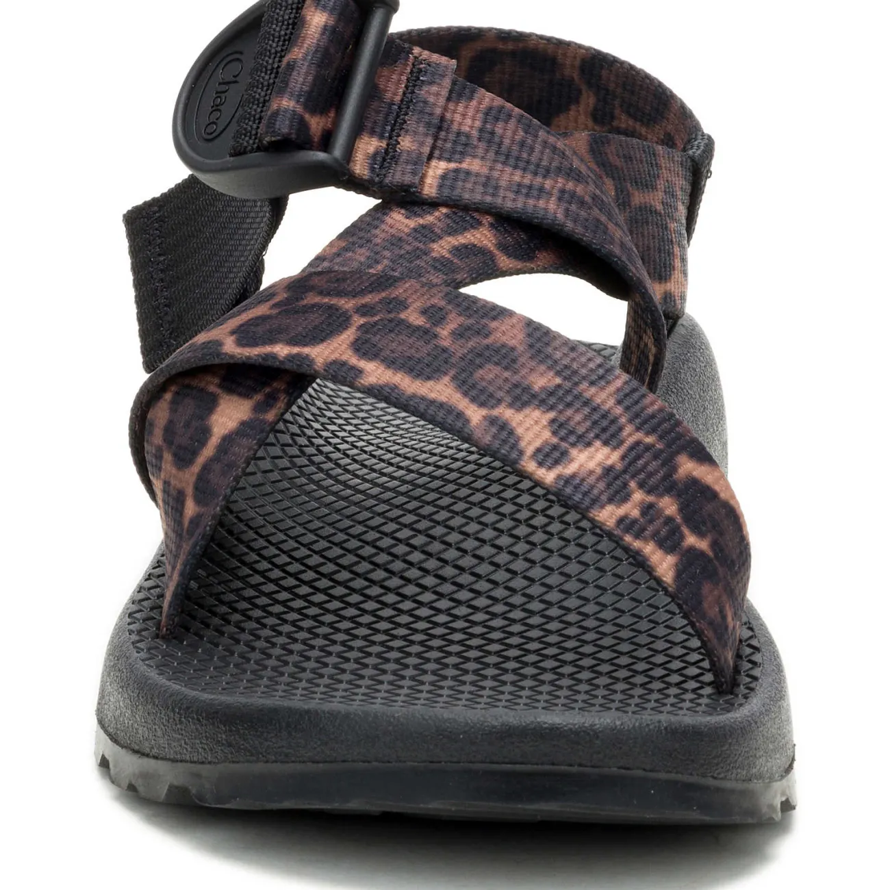 Z/ Adjustable Sandals|Sandals|Chaco Women's Mega Z/1 Wide-Strap Classic Sandal Brown Leopard