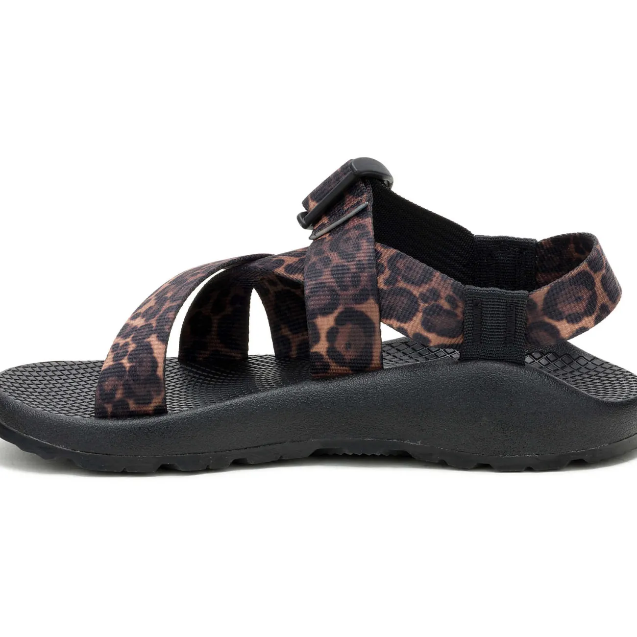 Z/ Adjustable Sandals|Sandals|Chaco Women's Mega Z/1 Wide-Strap Classic Sandal Brown Leopard
