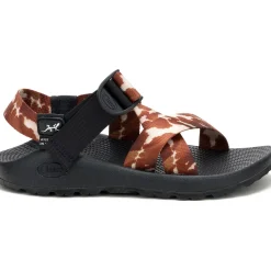 Z/ Adjustable Sandals|Sandals|Chaco Women's Mega Cow Z/1 Wide-Strap Classic Sandal Cow Print