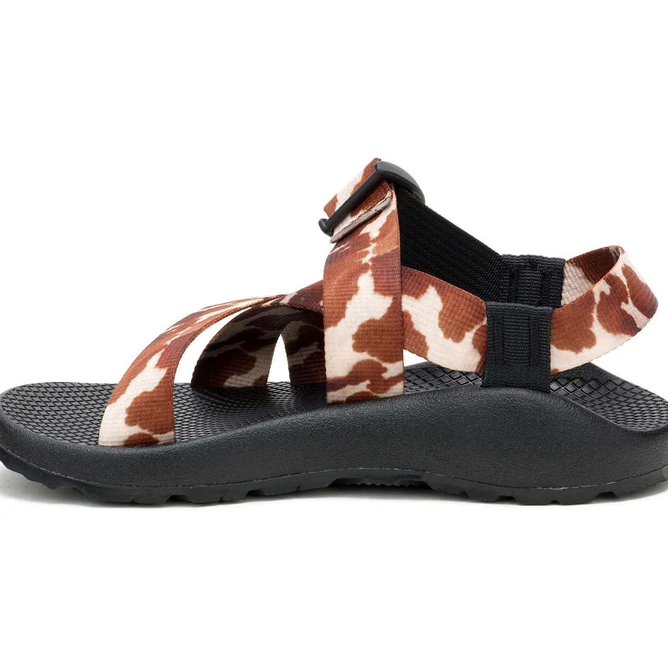 Z/ Adjustable Sandals|Sandals|Chaco Women's Mega Cow Z/1 Wide-Strap Classic Sandal Cow Print