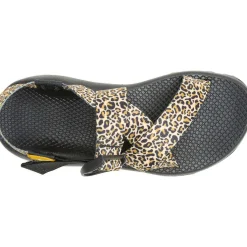 Z/ Adjustable Sandals|Sandals|Chaco Women's Mega Z/1 Wide-Strap Classic Sandal Leopard