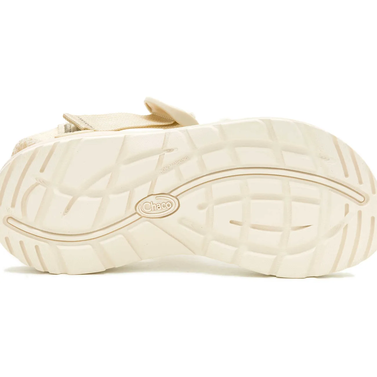Z/ Adjustable Sandals|Sandals|Chaco Women's Mega Z Wide-Strap Classic Fuzzy Khaki