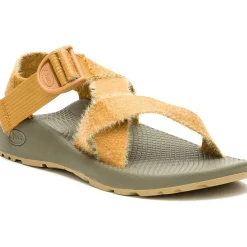 Sandals|Chaco Women's Mega Z Wide-Strap Classic Fuzzy Harvest