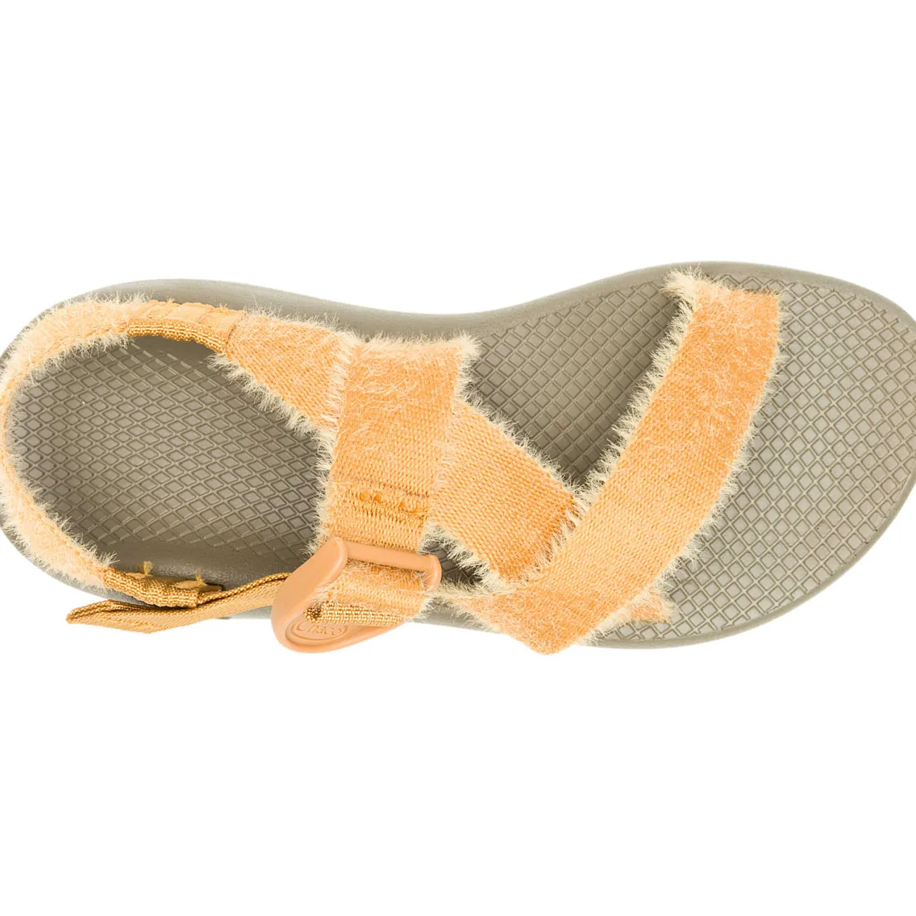 Sandals|Chaco Women's Mega Z Wide-Strap Classic Fuzzy Harvest