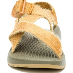 Sandals|Chaco Women's Mega Z Wide-Strap Classic Fuzzy Harvest