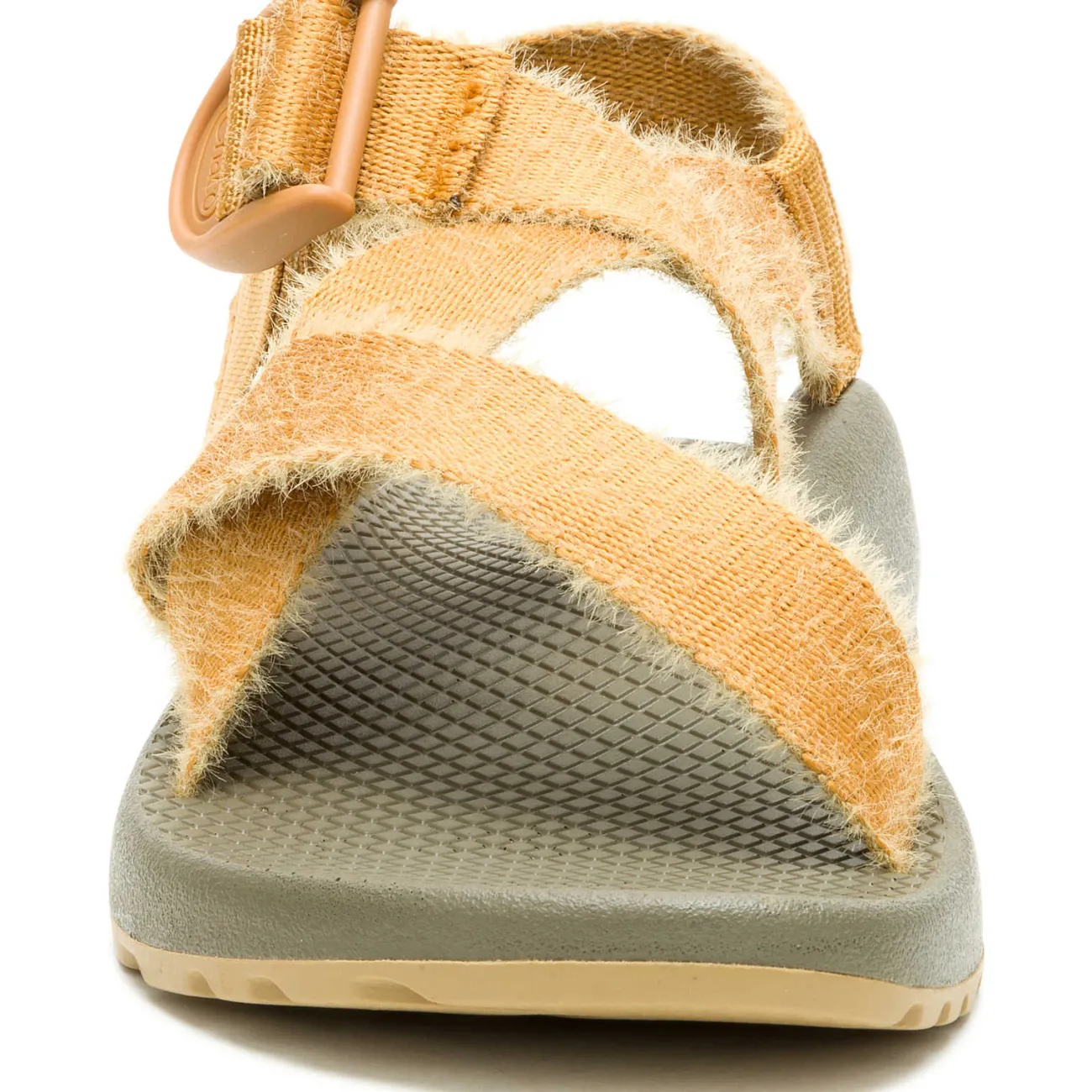Sandals|Chaco Women's Mega Z Wide-Strap Classic Fuzzy Harvest