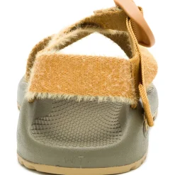 Sandals|Chaco Women's Mega Z Wide-Strap Classic Fuzzy Harvest