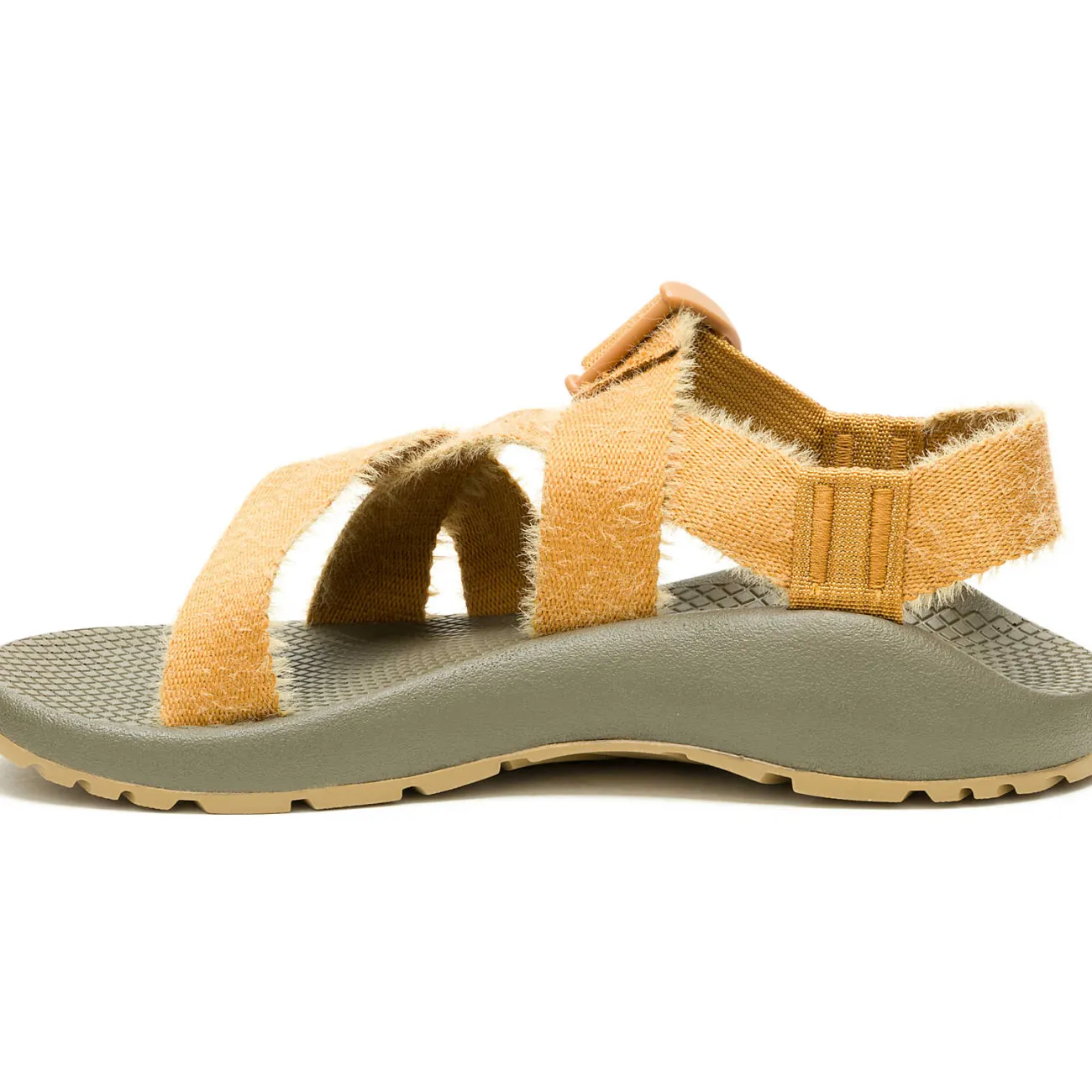 Sandals|Chaco Women's Mega Z Wide-Strap Classic Fuzzy Harvest