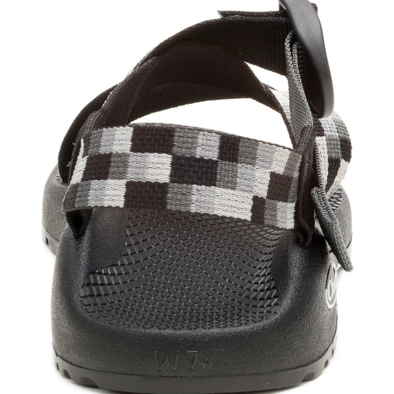 Z/ Adjustable Sandals|Chaco Women's Mega Z/1 Wide-Strap Classic Sandal Pixel B + W