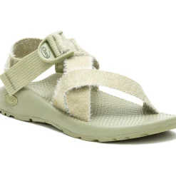 Sandals|Chaco Women's Mega Z Wide-Strap Classic Fuzzy Muted Sage