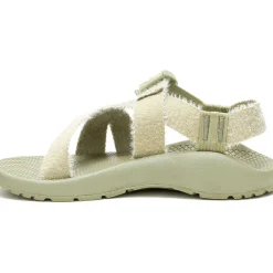 Sandals|Chaco Women's Mega Z Wide-Strap Classic Fuzzy Muted Sage