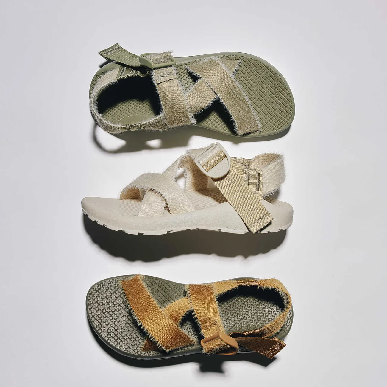 Sandals|Chaco Women's Mega Z Wide-Strap Classic Fuzzy Muted Sage