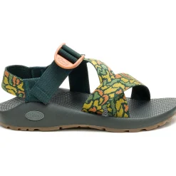 Z/ Adjustable Sandals|Sandals|Chaco Women's Mega Z/1 Wide-Strap Classic Sandal Pebble Greenery