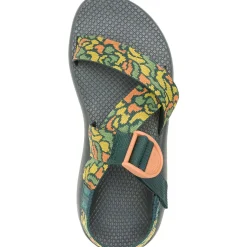 Z/ Adjustable Sandals|Sandals|Chaco Women's Mega Z/1 Wide-Strap Classic Sandal Pebble Greenery