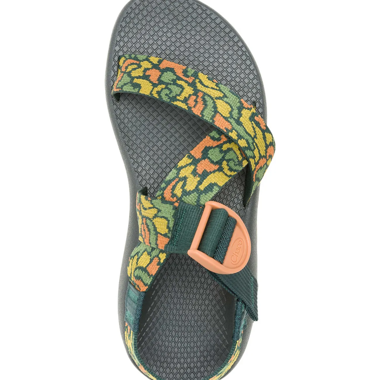 Z/ Adjustable Sandals|Sandals|Chaco Women's Mega Z/1 Wide-Strap Classic Sandal Pebble Greenery