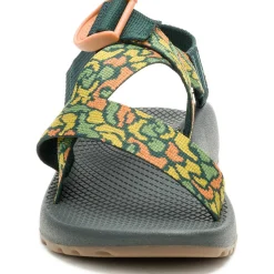 Z/ Adjustable Sandals|Sandals|Chaco Women's Mega Z/1 Wide-Strap Classic Sandal Pebble Greenery