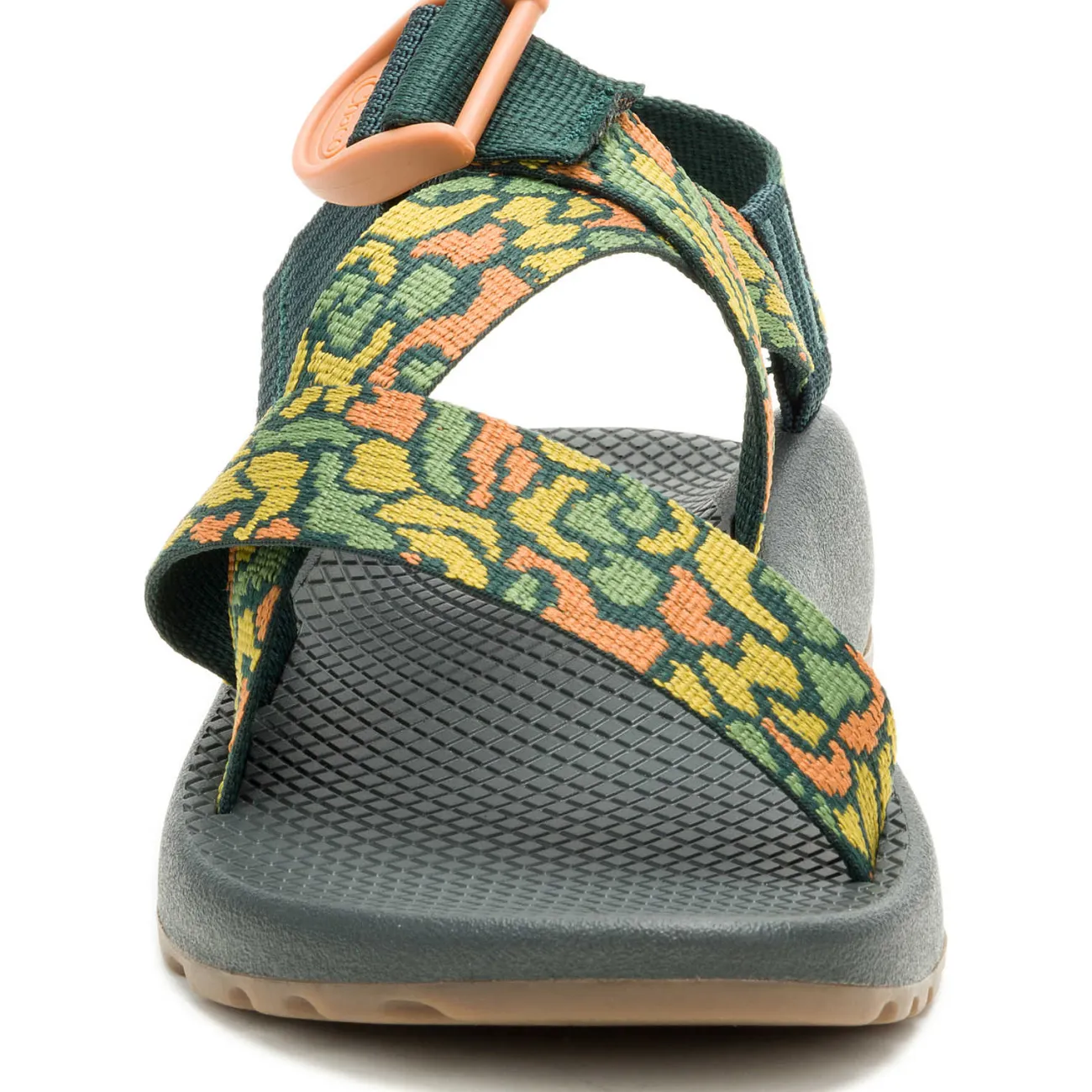 Z/ Adjustable Sandals|Sandals|Chaco Women's Mega Z/1 Wide-Strap Classic Sandal Pebble Greenery