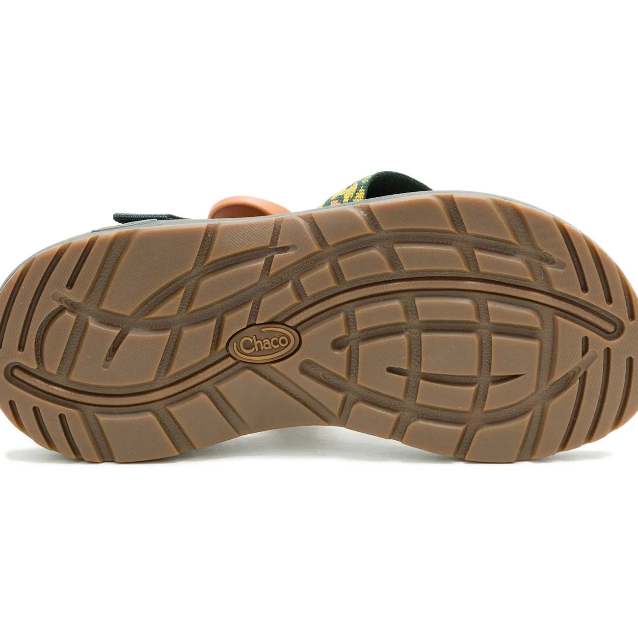 Z/ Adjustable Sandals|Sandals|Chaco Women's Mega Z/1 Wide-Strap Classic Sandal Pebble Greenery