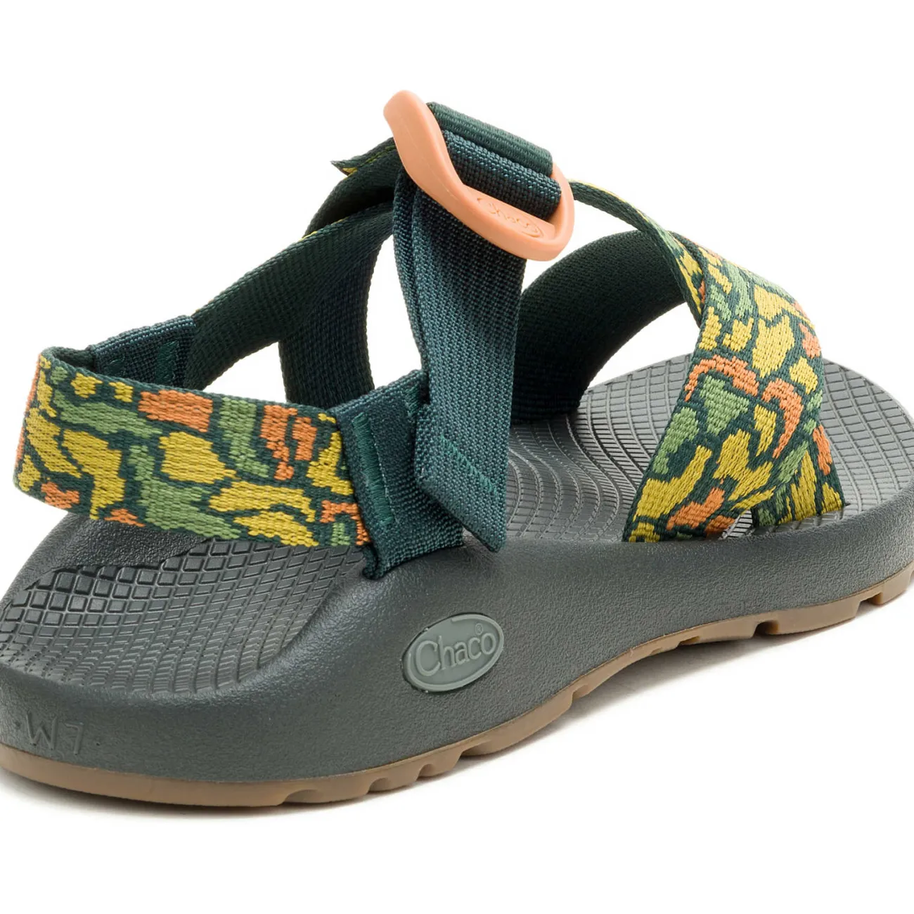 Z/ Adjustable Sandals|Sandals|Chaco Women's Mega Z/1 Wide-Strap Classic Sandal Pebble Greenery