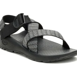 Z/ Adjustable Sandals|Chaco Women's Mega Z/1 Wide-Strap Classic Sandal Bit B&W